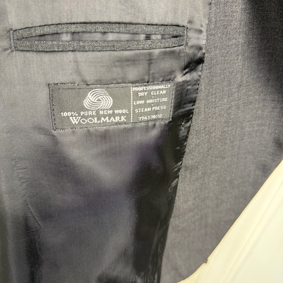 Windsor Charcoal Men's Blazer - Picture 5 of 12